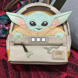 Loungefly grogu backpack